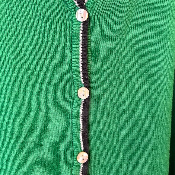 Vintage Green Tabi International Cardigan - Picture 10 of 10